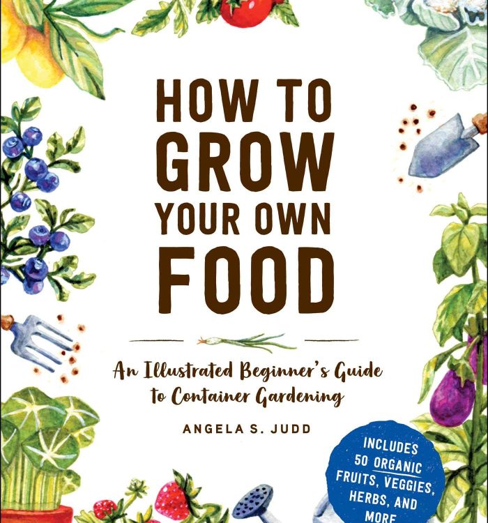 How to Grow Your Own Food: An Illustrated Beginner’s Guide to Container Gardening
