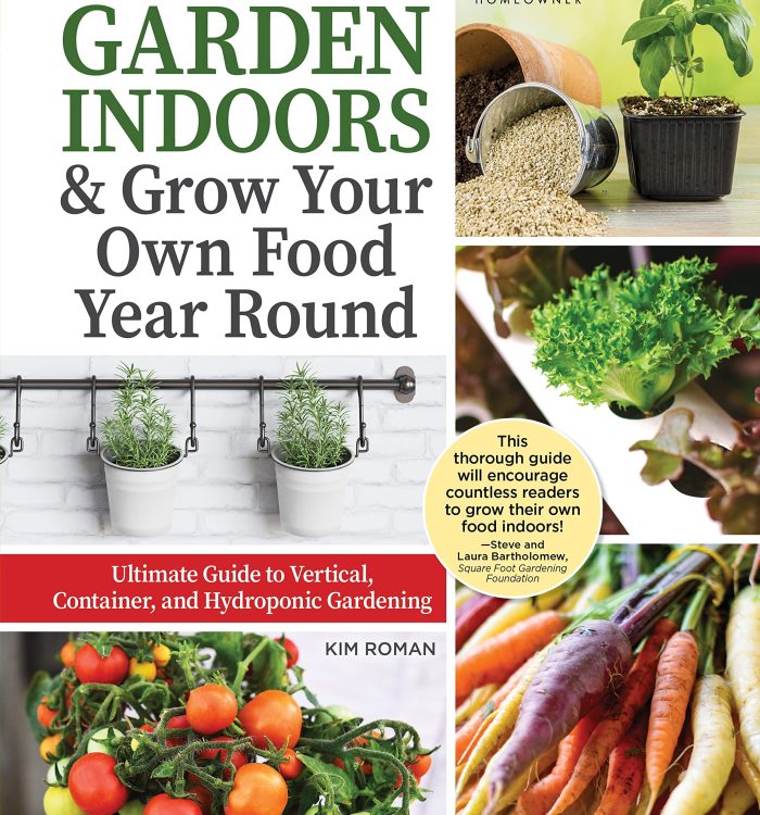 How to Garden Indoors & Grow Your Own Food Year Round