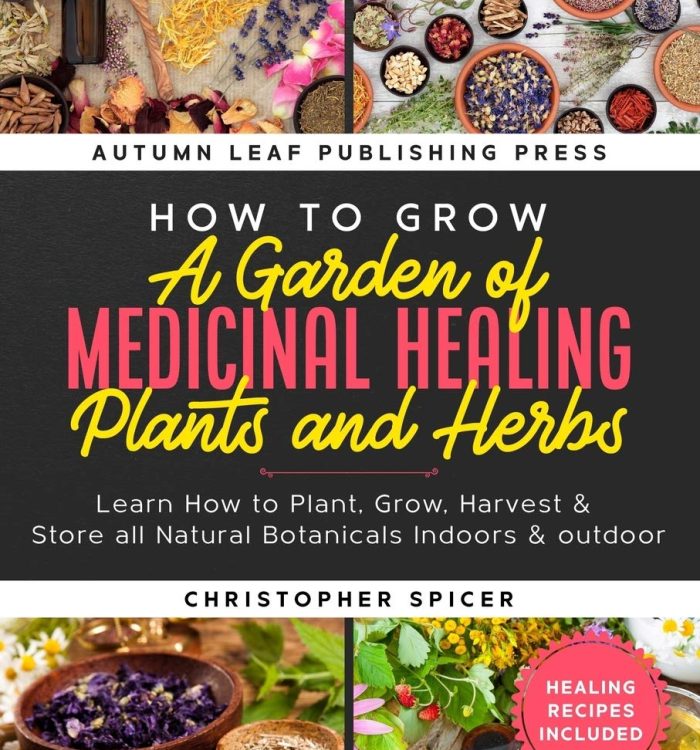 How to Grow a Garden of Medicinal Healing Plants and Herbs
